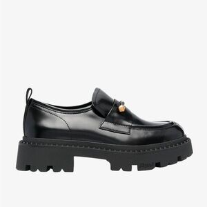 ASH Genial Jack 03 women's black leather loafer‎ new with box 41M